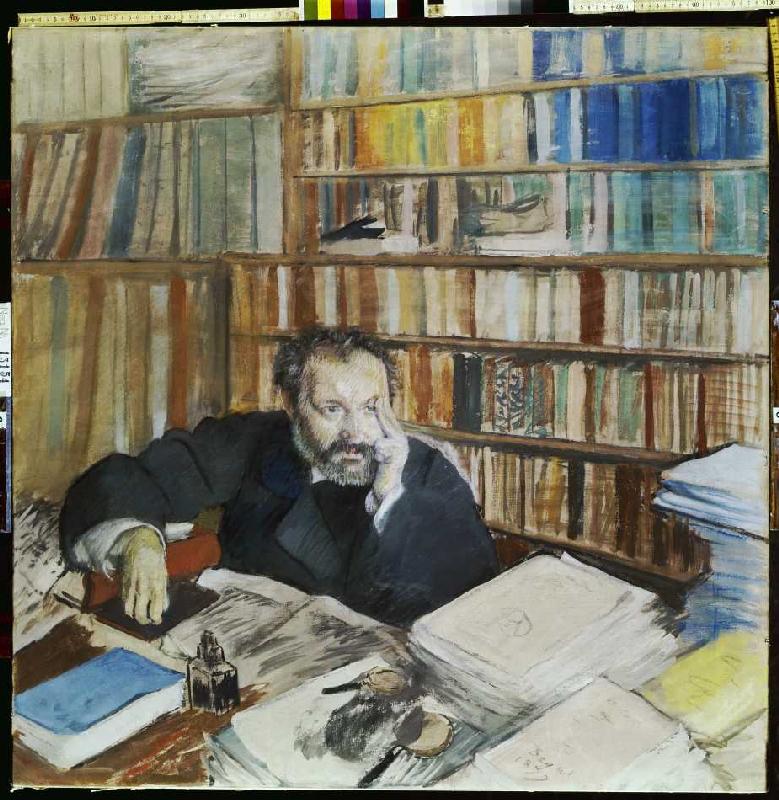 Edmond Duranty a Edgar Degas
