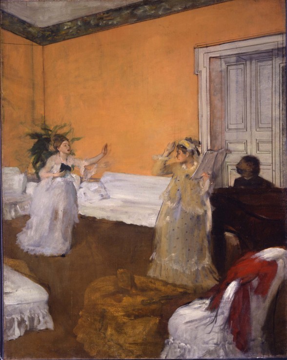 The Song Rehearsal a Edgar Degas