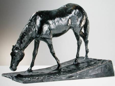Horse at Trough a Edgar Degas