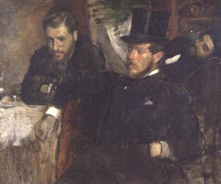 Jeantaud, Linet and Laine a Edgar Degas