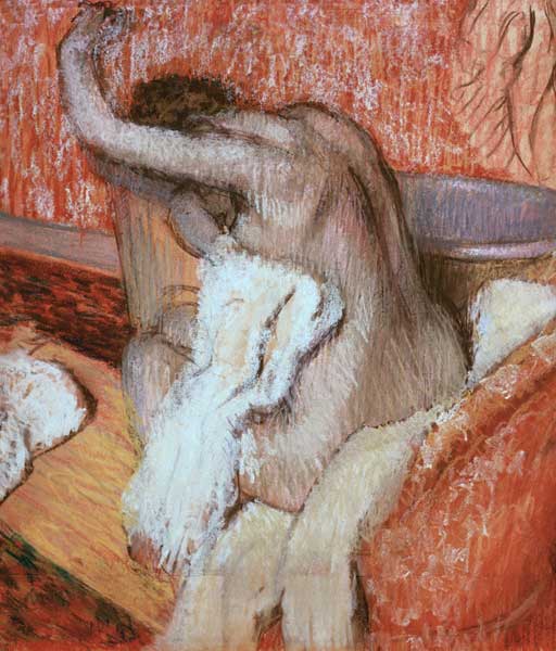 Dopo il bagno a Edgar Degas