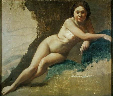 Nude Study a Edgar Degas