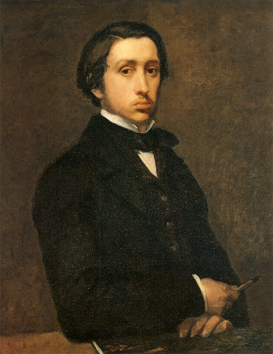 Self-portrait a Edgar Degas