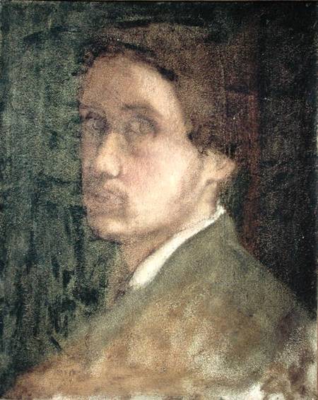 Self Portrait a Edgar Degas