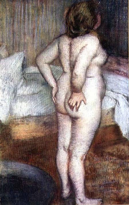 Standing Nude a Edgar Degas