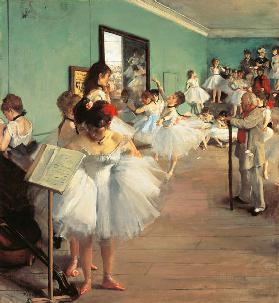 The Dance Class (Dance Examination)