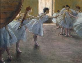 Ballet exercises.