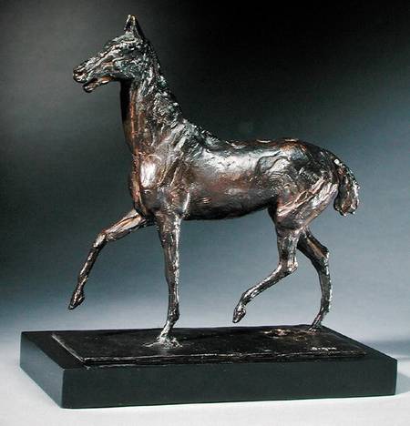 Trotting Horse a Edgar Degas