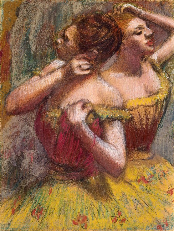 Two Dancers a Edgar Degas