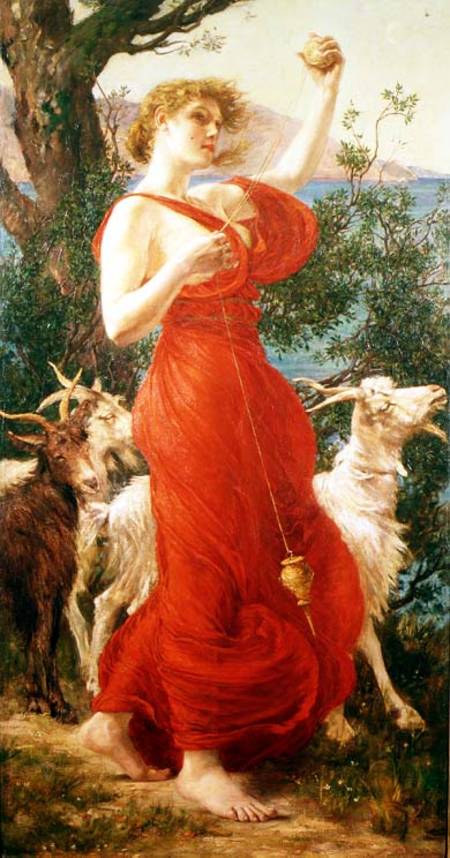The Goat Girl a Edith Ridley Corbet