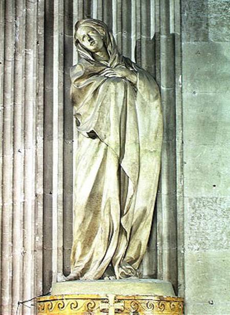 The Virgin Mourning a Edme Bouchardon