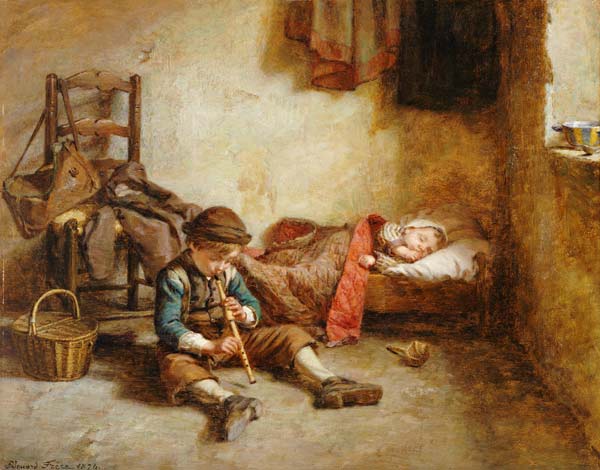 The Lullaby a Edouard Frère