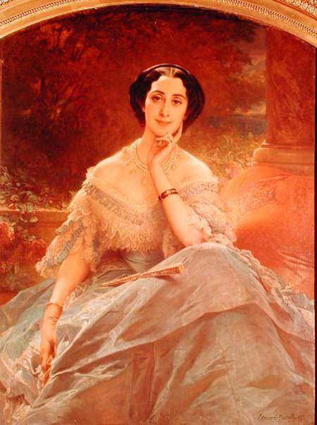 Ritratto della Contessa di Hallez-Claparede a Edouard Louis Dubufe