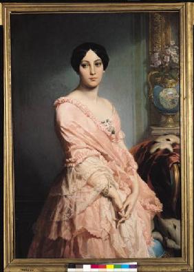 Portrait of Madame F