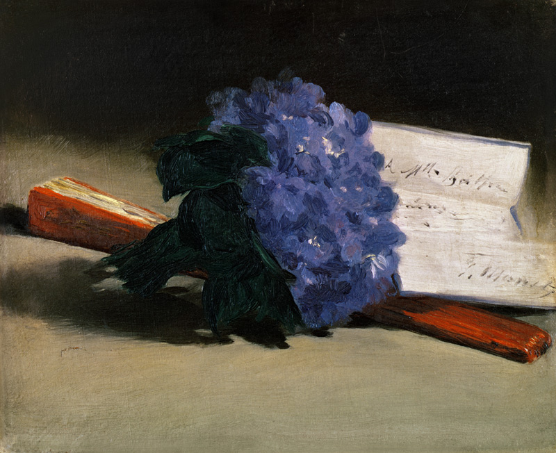 Bouquet of Violets a Edouard Manet