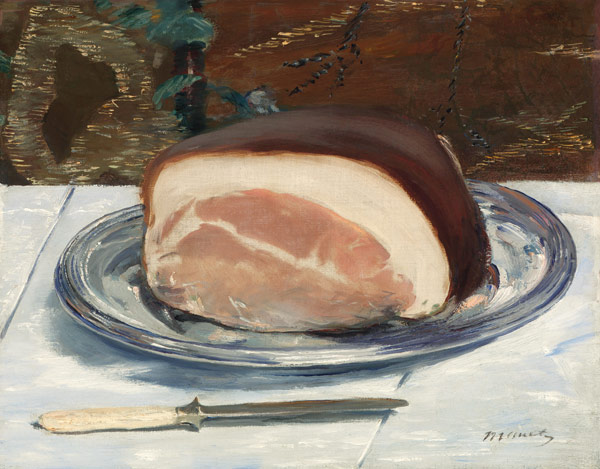 The ham a Edouard Manet