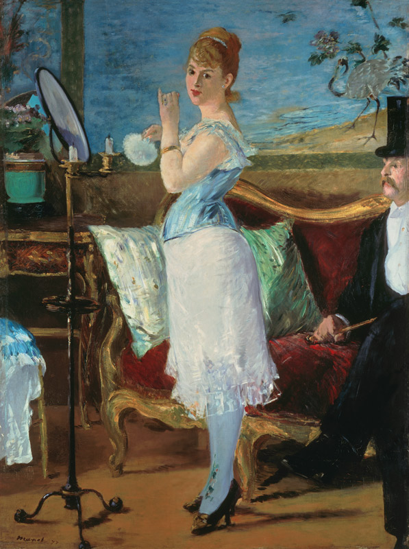 Nana a Edouard Manet