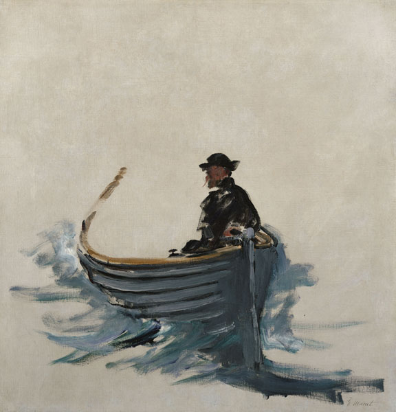 Study for 'The Escape of Henri de Rochefort' a Edouard Manet