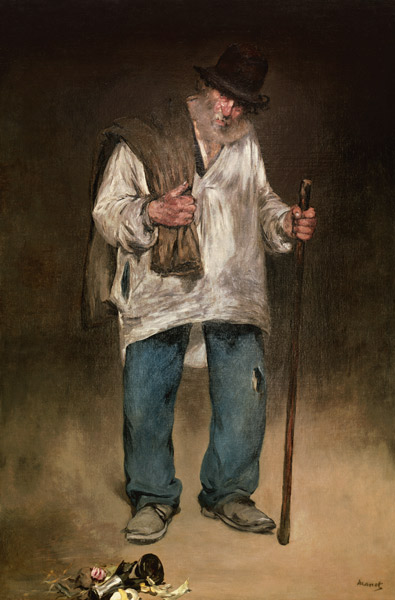 The Ragman a Edouard Manet