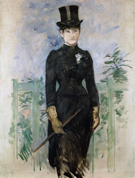 Amazone (Melle Henriette Chabot) a Edouard Manet