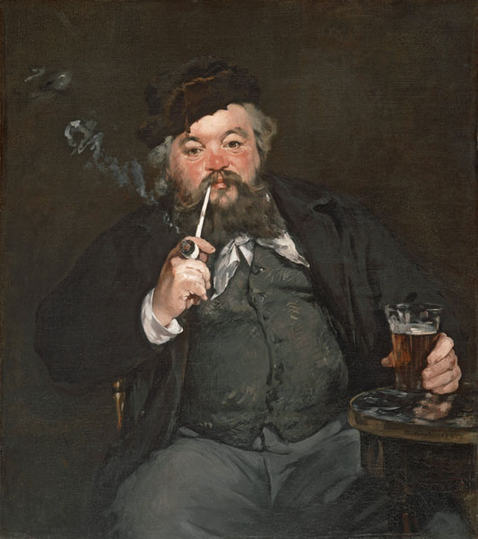 Le Bon Bock a Edouard Manet