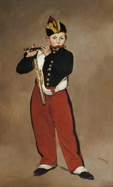 The Fifer a Edouard Manet