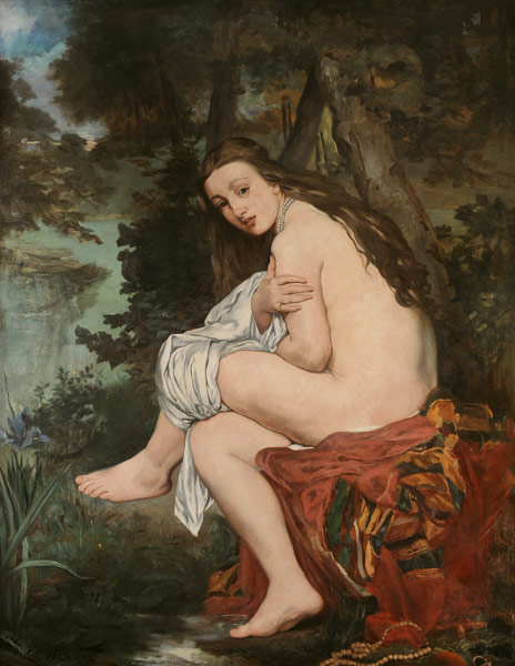 Surprised Nymph a Edouard Manet
