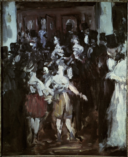 E.Manet, Maskenball in der Opera a Edouard Manet