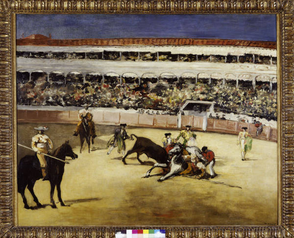 Manet / Bullfight / 1865/66 a Edouard Manet