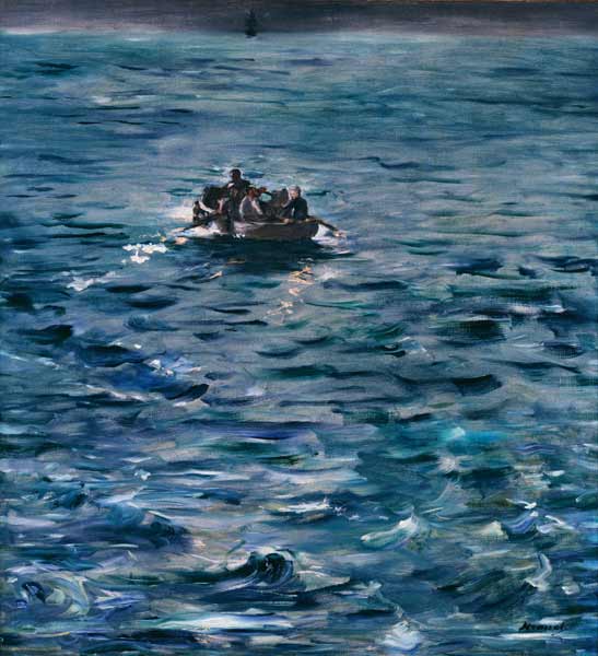 The Escape of Henri de Rochefort (1831-1915) 20 March 1874 a Edouard Manet