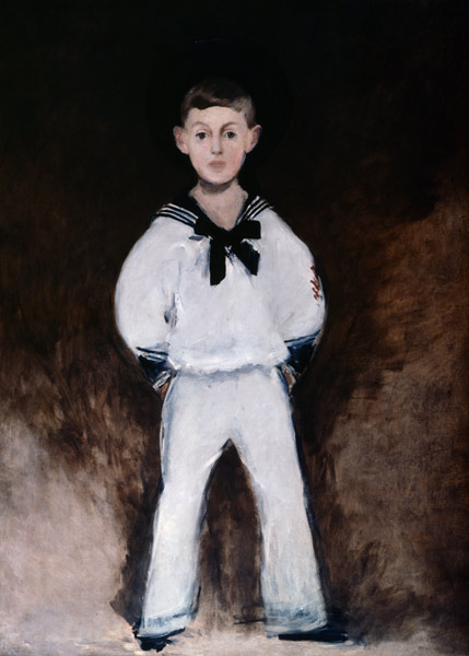 Henry Bernstein / Painting by Manet a Edouard Manet