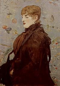Autumn (or: Merry Laurent) a Edouard Manet