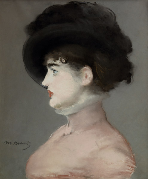 La Viennoise: Portrait of Irma Brunner a Edouard Manet