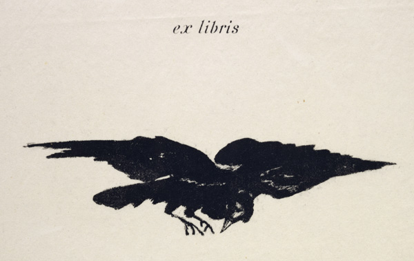 Le Corbeau (The Raven) a Edouard Manet