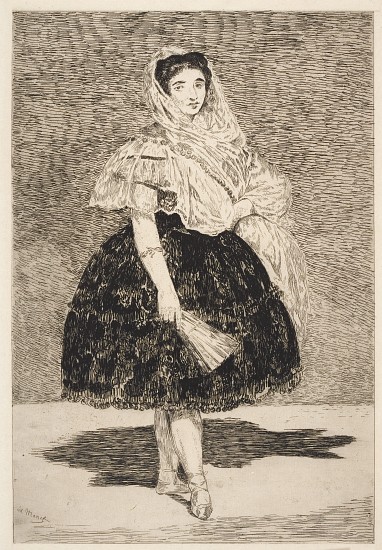 Lola de Valence a Edouard Manet