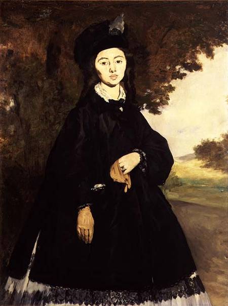 Madame Brunet a Edouard Manet