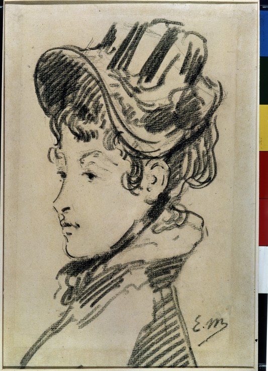 Madame Jules Guillemet a Edouard Manet
