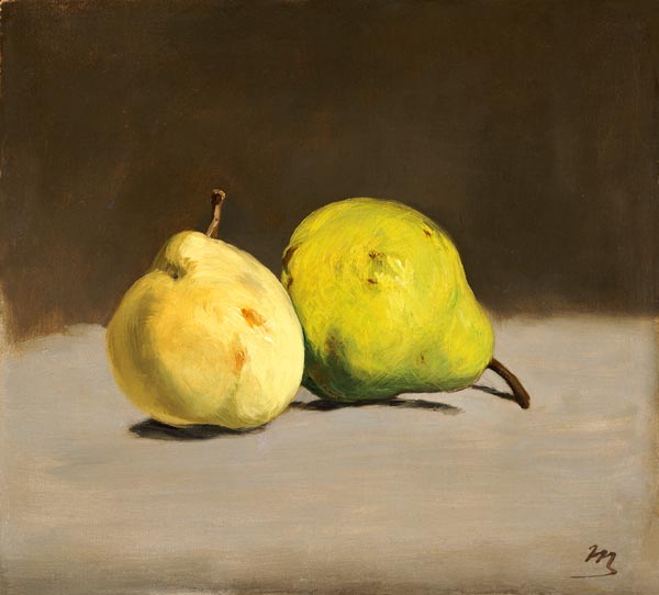 Zwei Birnen a Edouard Manet