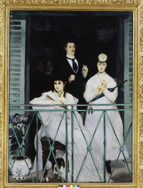 Manet / The Balcony / 1868 a Edouard Manet