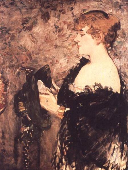 The Milliner a Edouard Manet