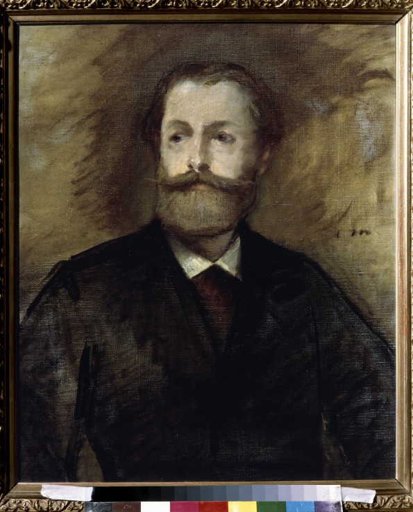 Portrait of Antonin Proust (1832-1905) a Edouard Manet