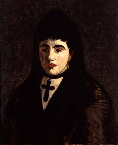 The Spaniard a Edouard Manet