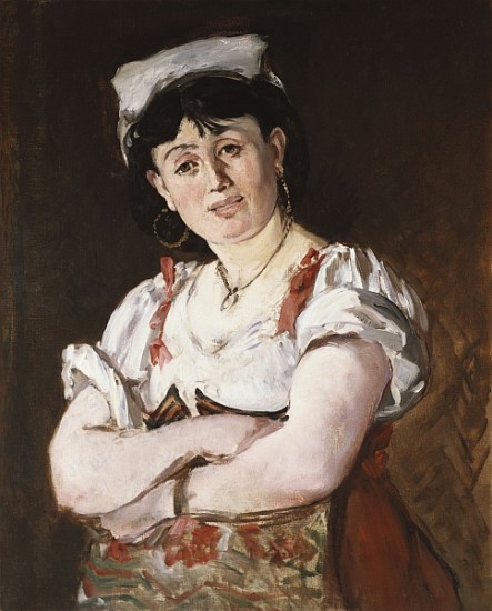 The Italian a Edouard Manet