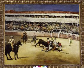 Manet / Bullfight / 1865/66