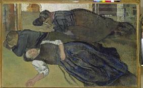 Sleeping women