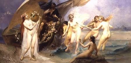 The Sirens a Edouard Veith