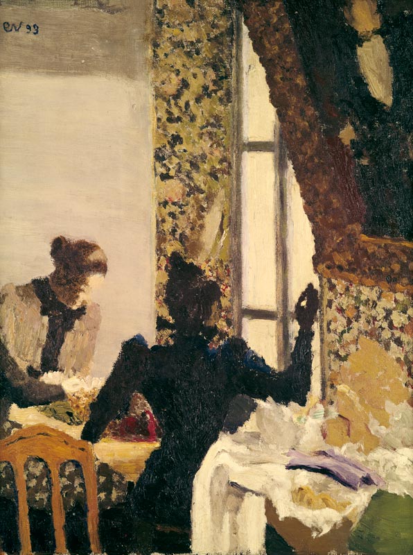 Der Zwirn, 1893. a Edouard Vuillard