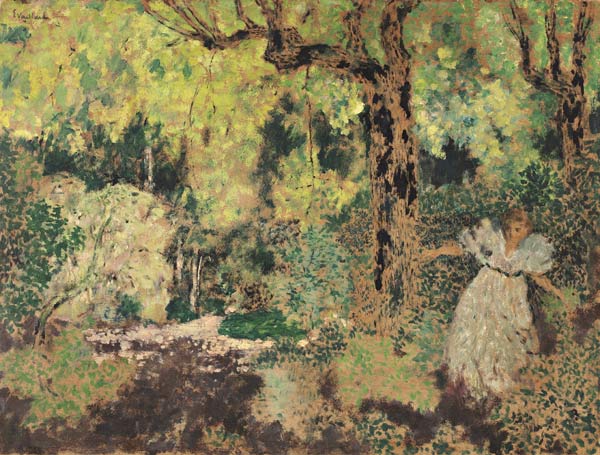 Misia in the Woods a Edouard Vuillard