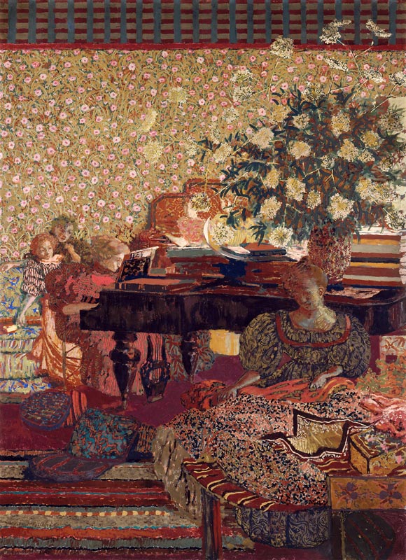 The Privacy. Decoration for the Library of Dr. Vaquez a Edouard Vuillard