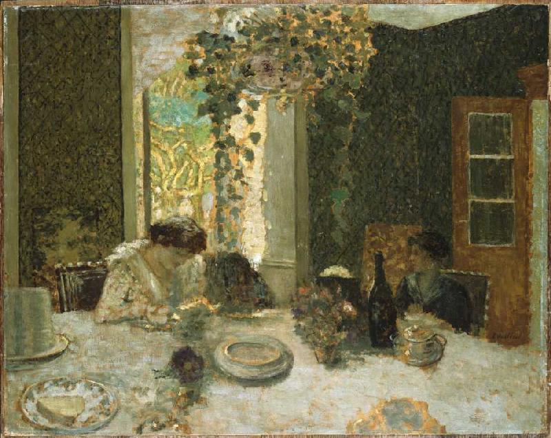 Das Speisezimmer a Edouard Vuillard